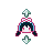 Vertical resize cursor