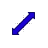 Ultramarine Diagonal Resize 2 cursor