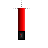 Red Light Saber Facing Up cursor