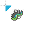 basculin (blue stripe) s cursor