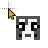Unavaliable cursor