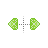 Horizontal resize cursor