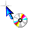 Working in background cursor