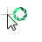 Working in background cursor