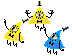 Highly Visible Big Black & Yellow Cursors preview