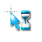 Working in background cursor