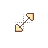 Diagonal Resize 2 cursor