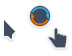 breeze snow Cursors preview