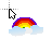 Rainbow cursor