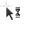 Working in background cursor