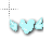 Flying Heart cursor