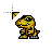 Agumon_Digimon Cursors preview