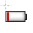empty battery cursor
