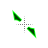 Diagonal NW cursor