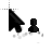 Normal select cursor