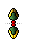 Vertical resize cursor
