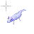 Purple Axolotl cursor
