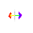 Horizontal resize cursor
