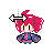 Horizontal resize cursor