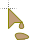 Mud Dripping cursor
