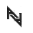 Diagonal NW cursor
