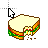 Bite Sandwich cursor