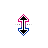Vertical resize cursor