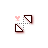 Diagonal Resize 2 red cursor
