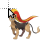 pyroar cursor