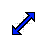 Diagonal 2 Blue 1 cursor