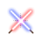 Darth Vader vs Obi-Wan Kenobi cursor