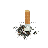 Mégot cursor