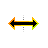 Horizontal resize cursor