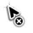 Unavailable cursor