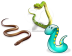 Snake Cursors preview