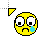 Sad emoji cursor