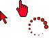 Sonic Punter Cursors preview