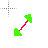 Rainbowed - Diagonal 2 cursor
