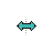 Horizontal resize cursor