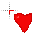 heart cursor
