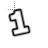 Number 1 cursor