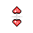 Vertical resize cursor