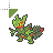 mega sceptile cursor