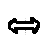 Vertical resize cursor