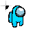 Baby Crewmate (Cyan) cursor