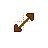 diagonal resize 2 cursor