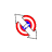 Captain America diagonal resize right cursor