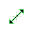 Diagonal Resize - cursor
