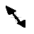 diag resize 1 cursor