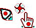 The shining Ruby Cursors cursor preview